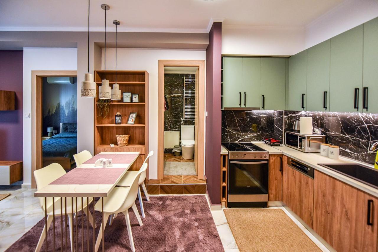 Κεντρικο Και Cosy Διαμερισμα Στην Κομοτηνη Apartment Комотини Екстериор снимка