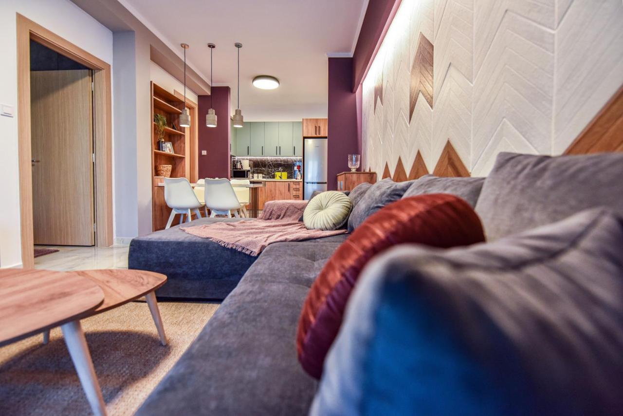 Κεντρικο Και Cosy Διαμερισμα Στην Κομοτηνη Apartment Комотини Екстериор снимка