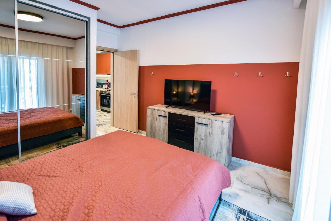 Κεντρικο Και Cosy Διαμερισμα Στην Κομοτηνη Apartment Комотини Екстериор снимка