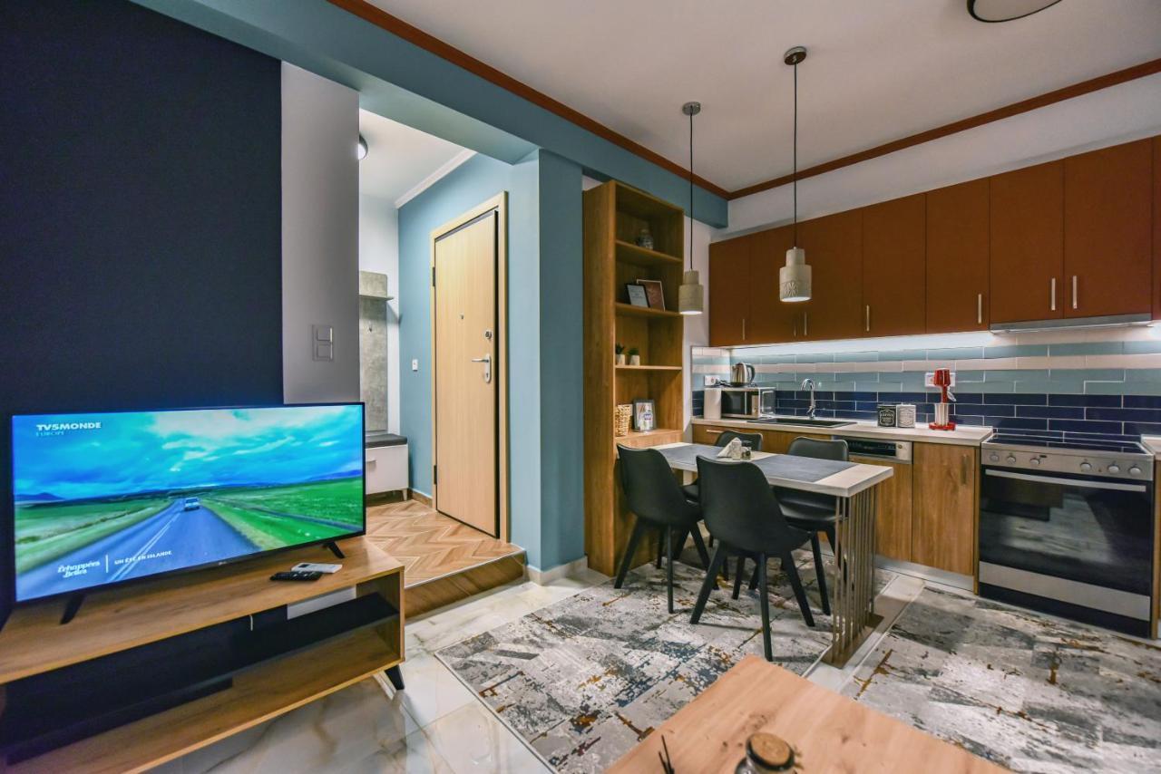 Κεντρικο Και Cosy Διαμερισμα Στην Κομοτηνη Apartment Комотини Екстериор снимка