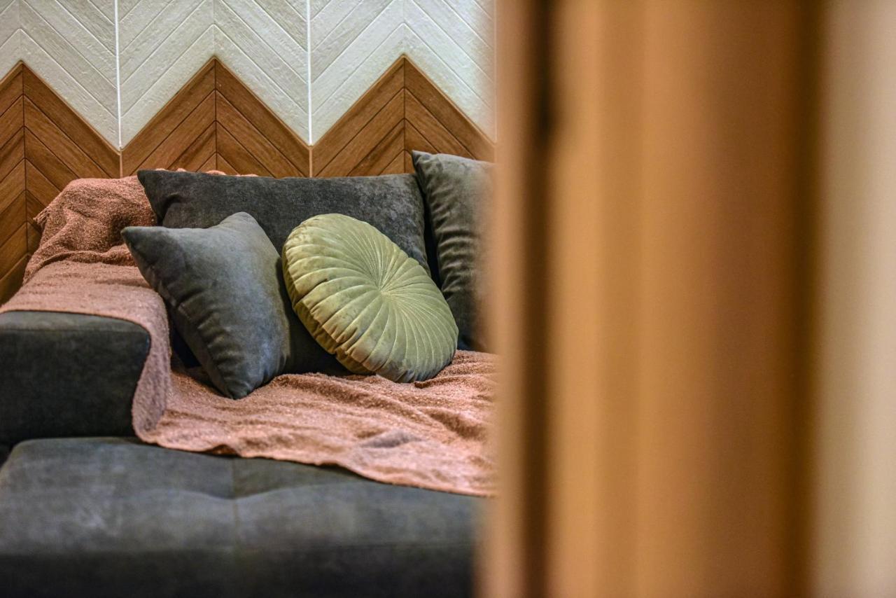 Κεντρικο Και Cosy Διαμερισμα Στην Κομοτηνη Apartment Комотини Екстериор снимка